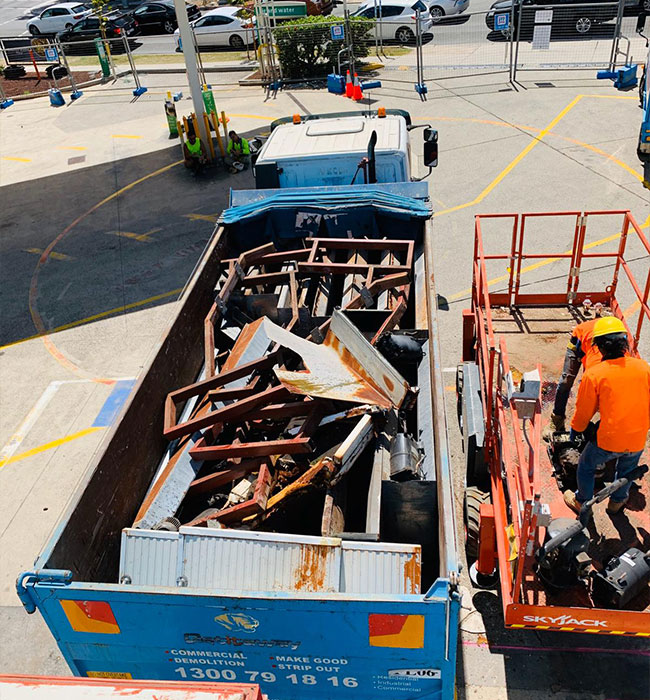 Site Cleaning and Site Remediation service sydney