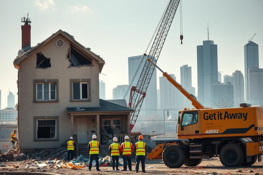 Full House Demolition in Sydney