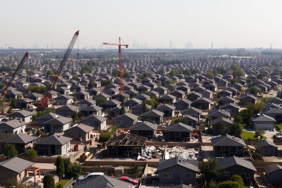 Demolitions in Sydney