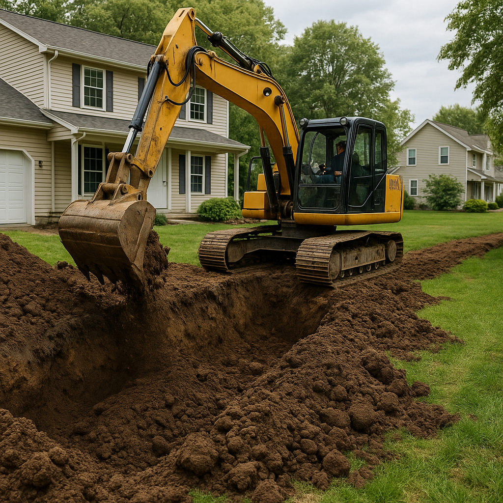residential excavation sydney