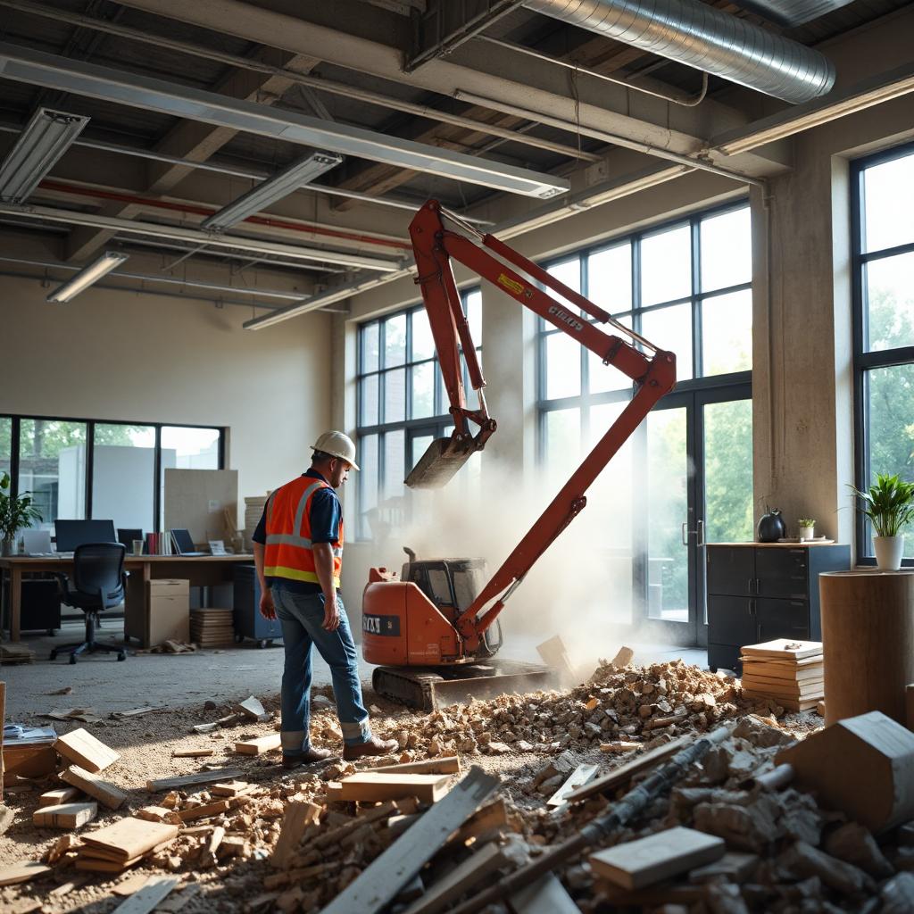 office demolition sydney
