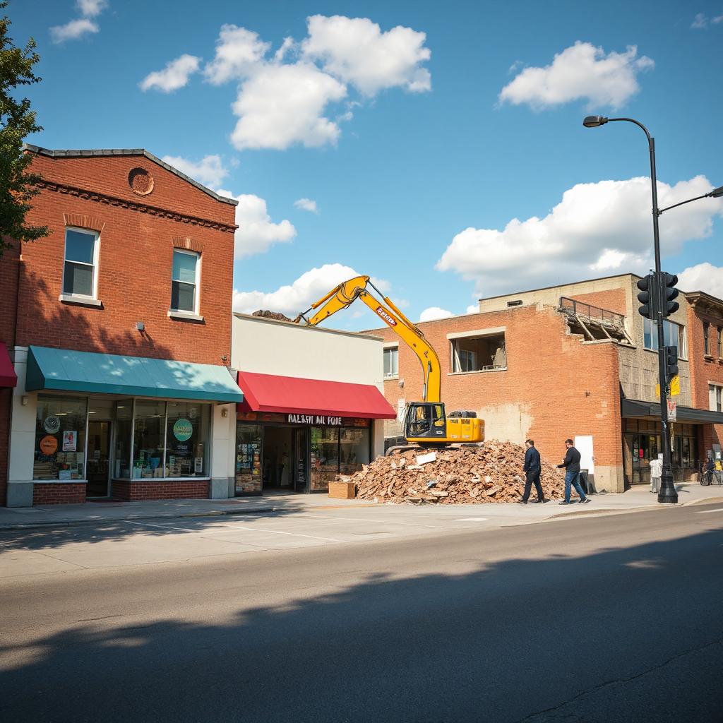 Shop demolition sydney