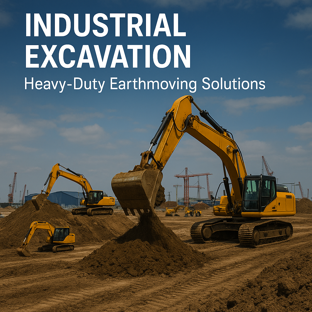 Industrial Excavation Sydney