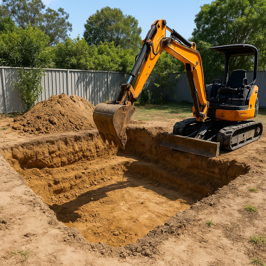 Swimming Pool Excavation Sydney