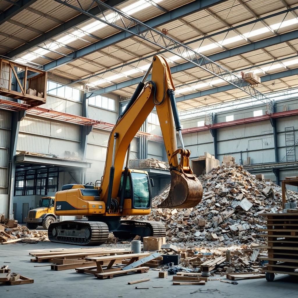 Industrial Demolition Sydney