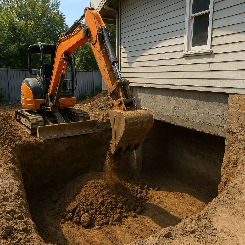 basement excavation sydney
