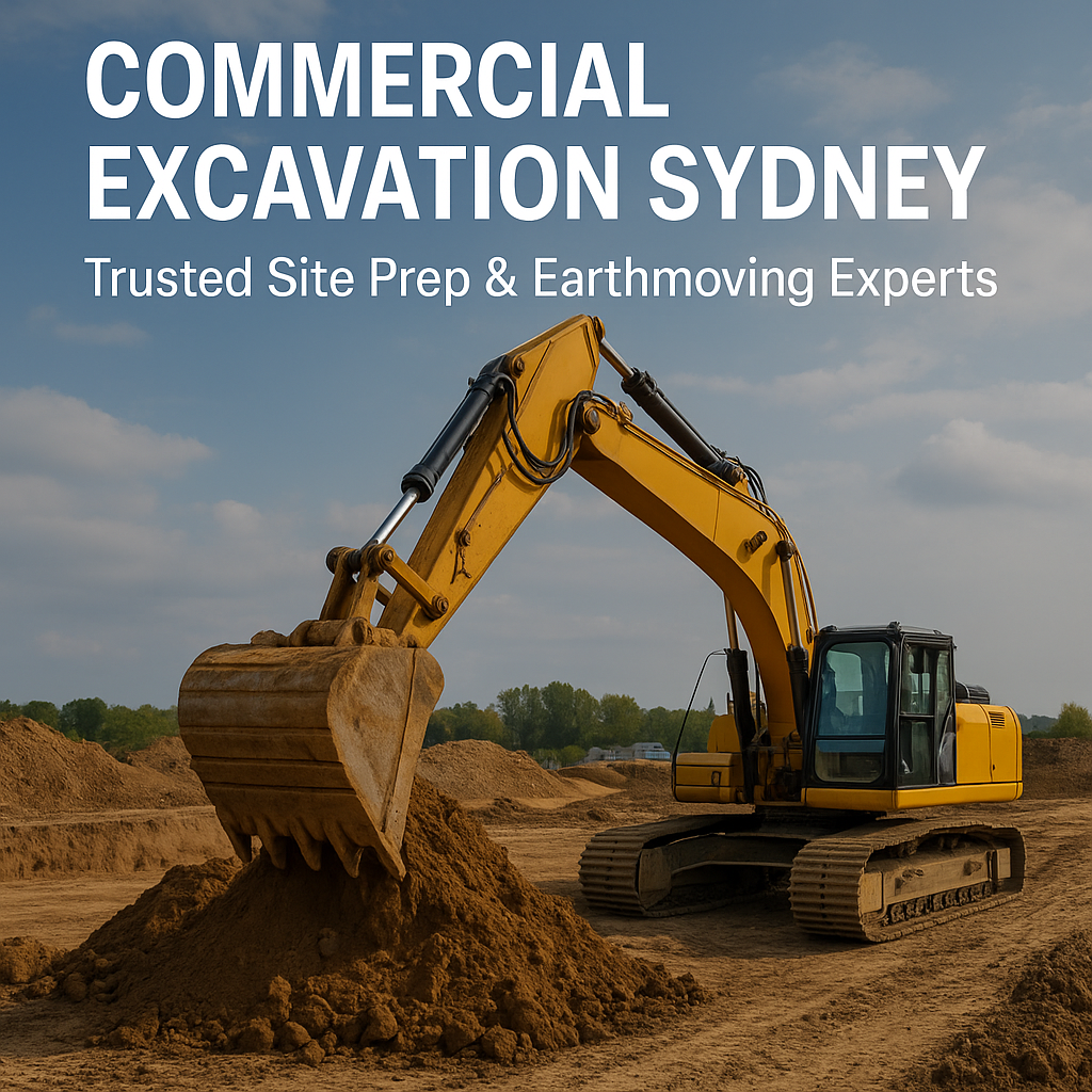 commercial excavation sydney