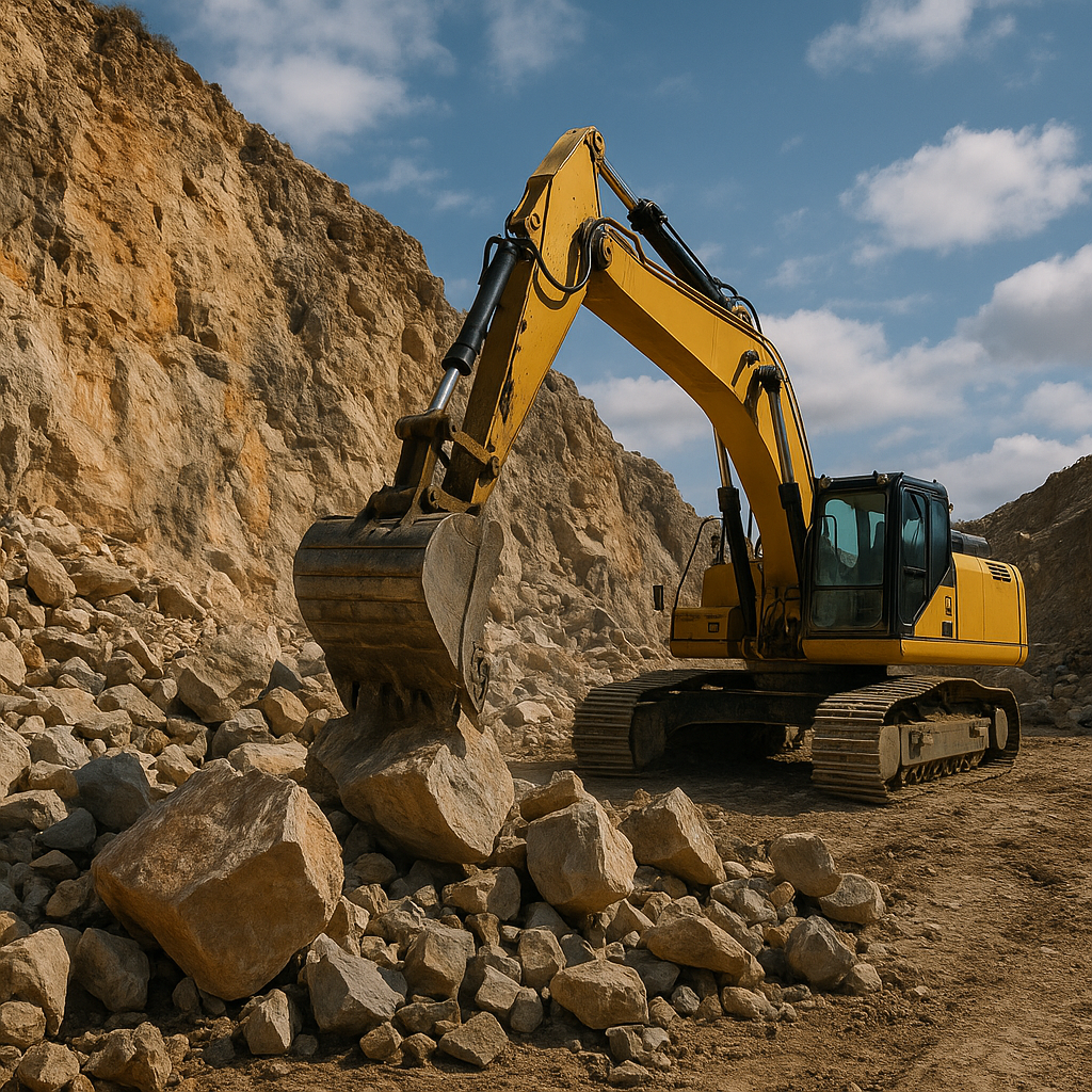 rock excavation sydney